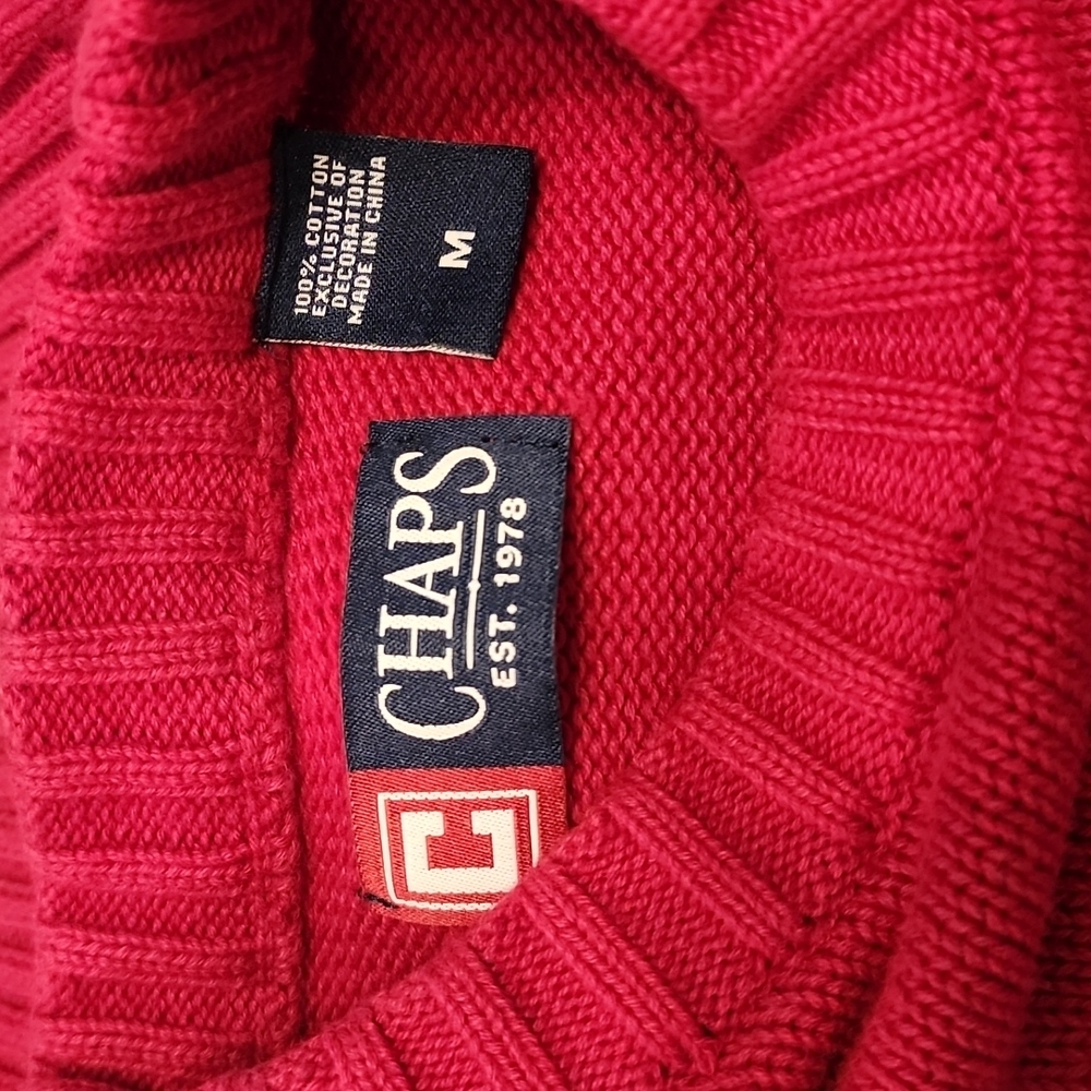 Chaps Sweater - Picture 4 of 4